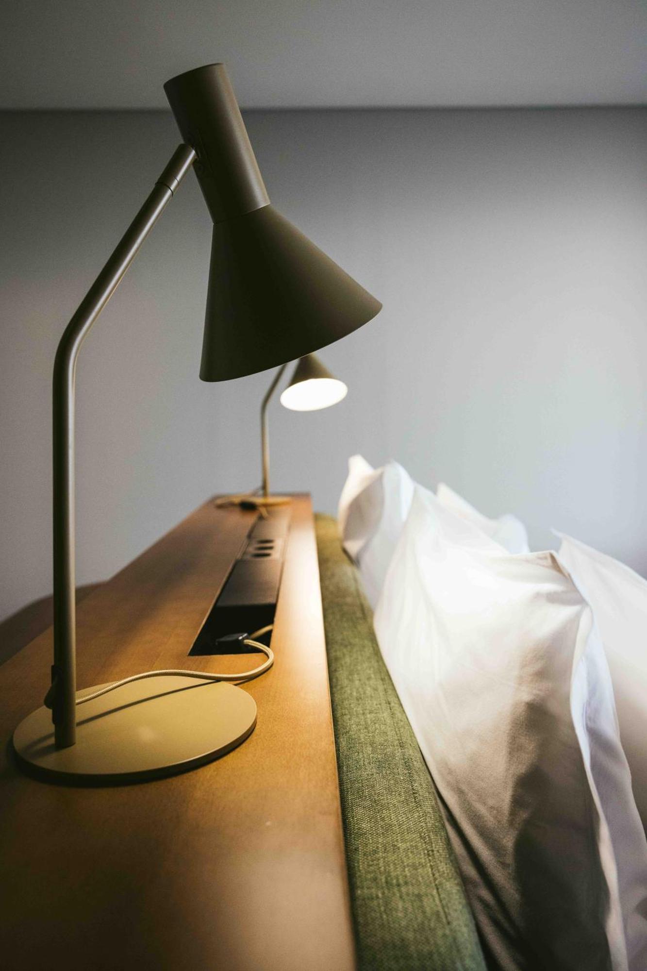 아조르 호텔 Ponta Delgada 외부 사진 A lamp