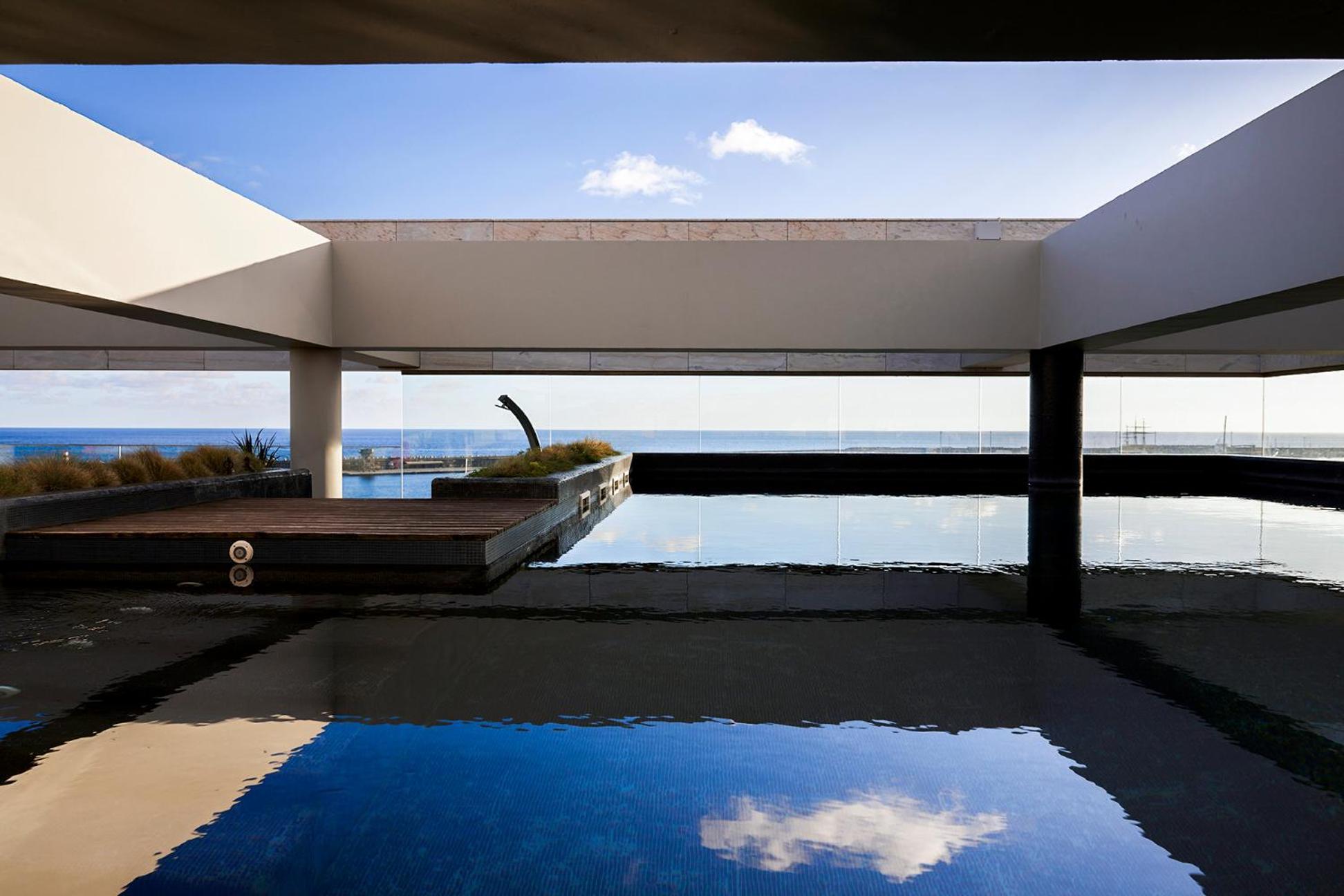 아조르 호텔 Ponta Delgada 외부 사진 The interior of the house