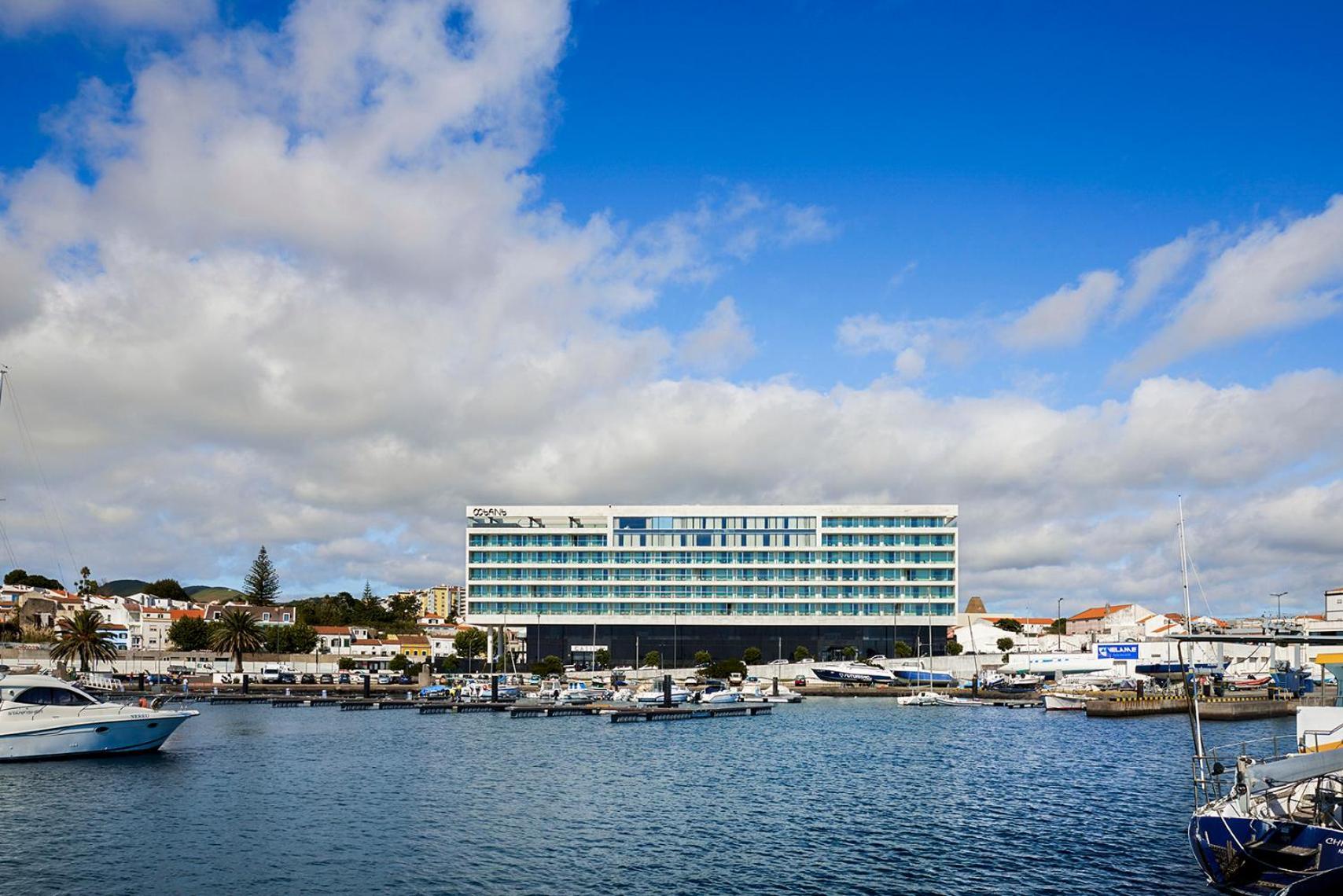 아조르 호텔 Ponta Delgada 외부 사진 The hotel in 2015