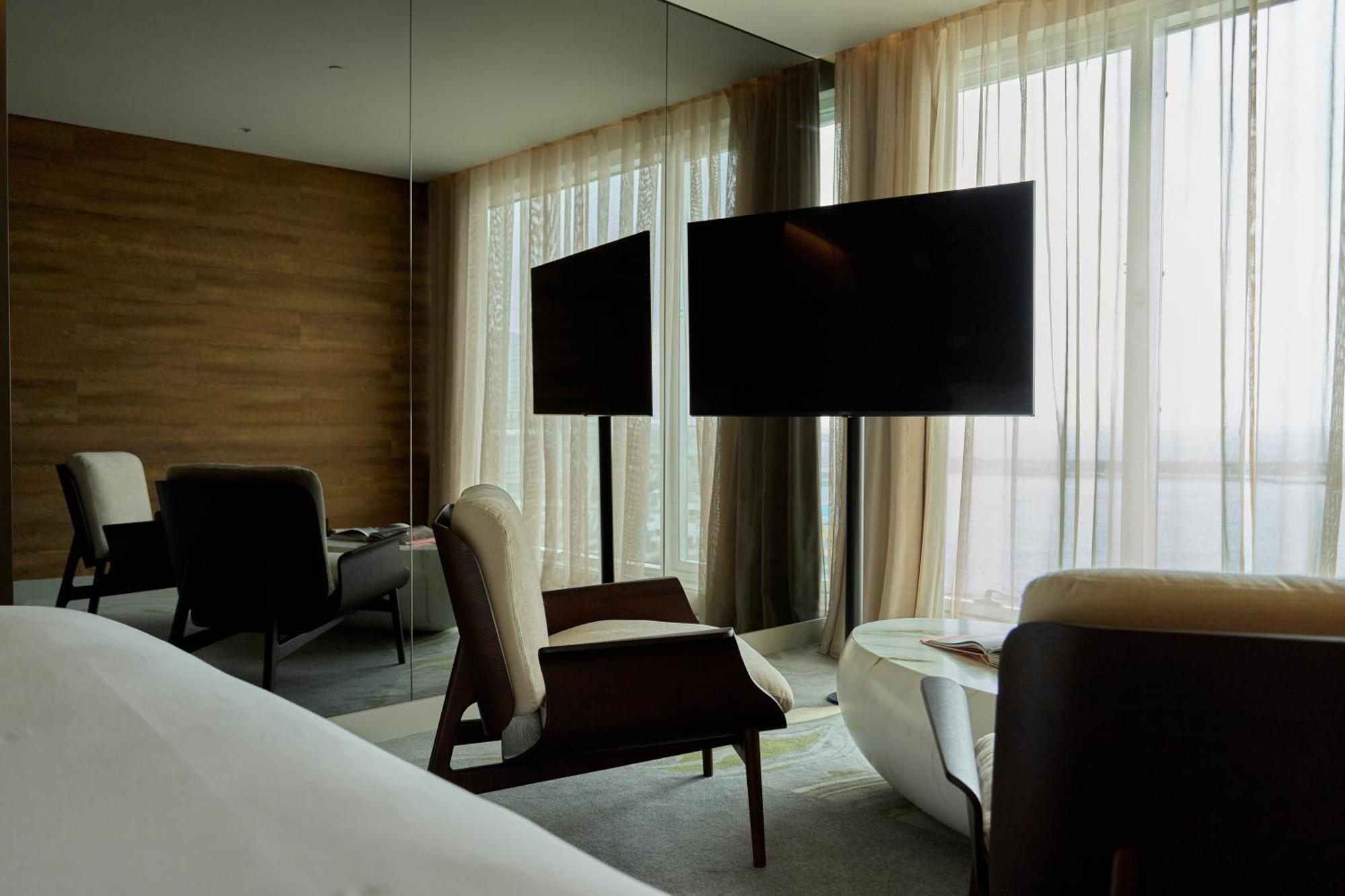 아조르 호텔 Ponta Delgada 외부 사진 A suite at the hotel